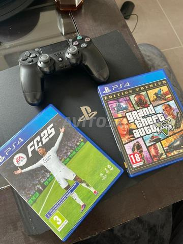Ps4 pro 1To manette originale fifa 25 GTA V - 2