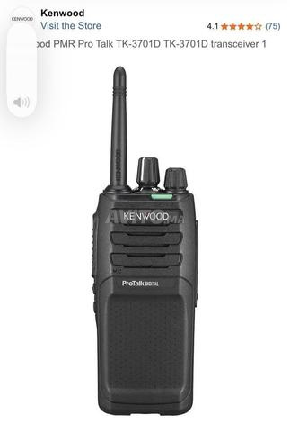 Kenwood Pro Talk TK-3701D