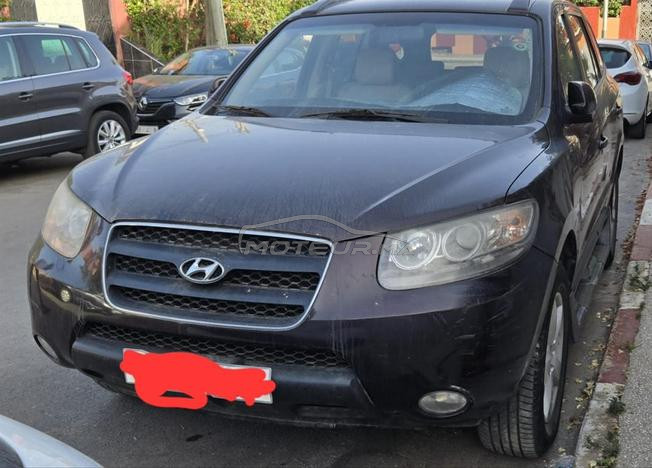 Hyundai Santa Fe Diesel Manuelle 2008 à Casablanca