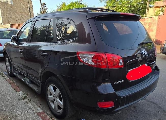 Hyundai Santa Fe Diesel Manuelle 2008 à Casablanca