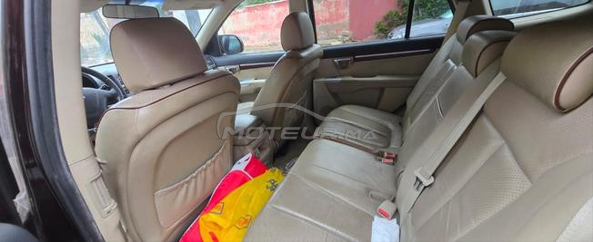 Hyundai Santa Fe Diesel Manuelle 2008 à Casablanca