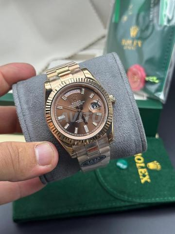 Rolex Day Date automatique or rose