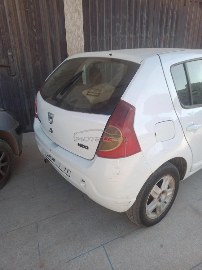dacia Sandero model 2017
