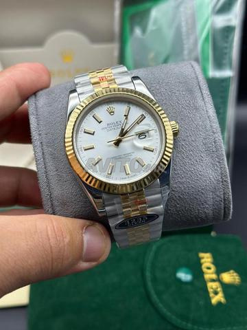 Rolex Datejust bicolore automatique