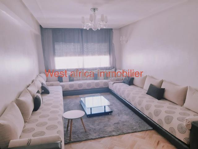 شقة مفروشة للإيجار بأكدال