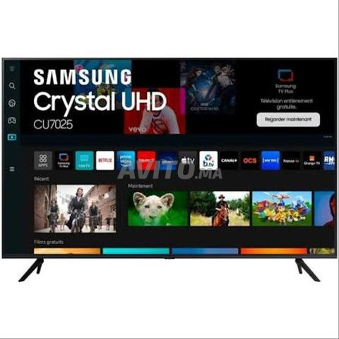 Télévision Cristal 55 2025 - 2