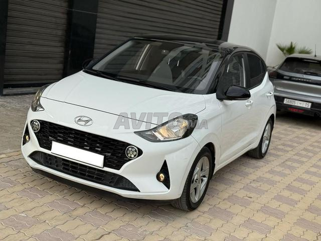 Hyundai Grand i10 modèle 2022 - 2
