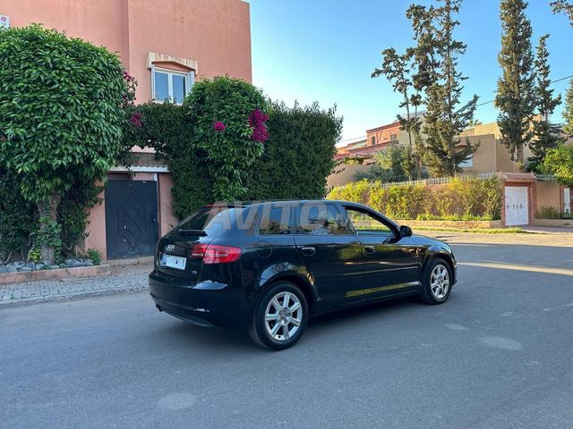 Audi A3 Diesel Manuelle 2011 à Marrakech - 2