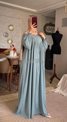 Abaya cloche modèle distinctif et top - 2