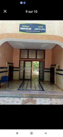 Appartement à vendre à Imouzzer kender – Résidence Riyad Al Atlas (117m² avec garage)