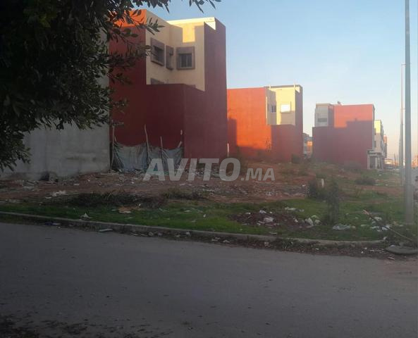 Terrain commercial double façade (carrefour) à vendre - Kénitra