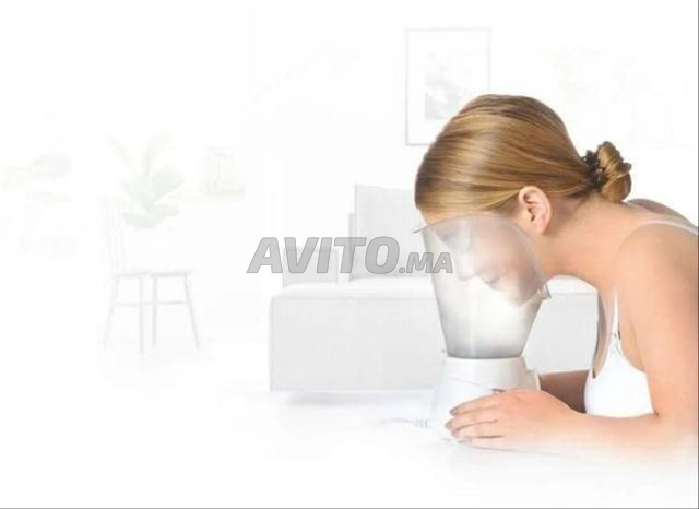 Appareil de vapeur pour l'ouverture des pores du visage