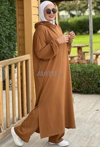 Vêtements de sport longs et modestes de haute qualité - 2