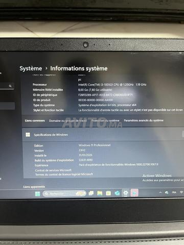 Lenovo 10ème gen i3 128g 8 ram
