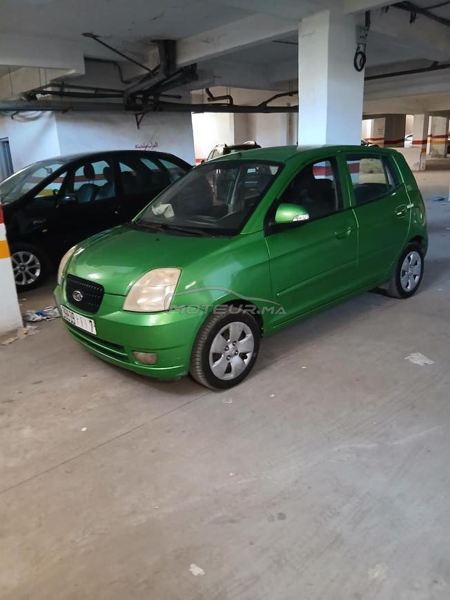 Kia Picanto Essence Manuelle 2006 à Mohammedia