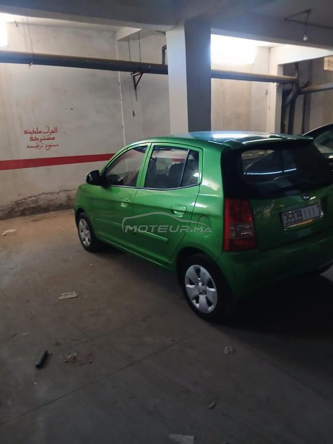 Kia Picanto Essence Manuelle 2006 à Mohammedia