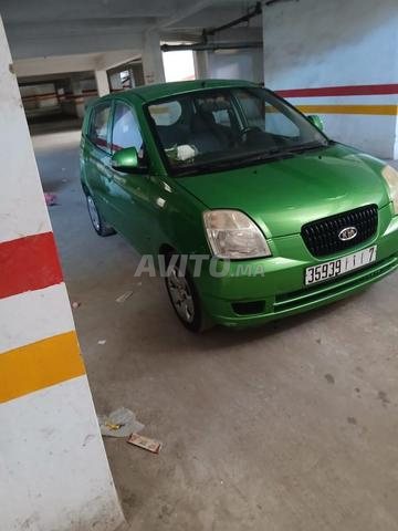 كيا بيكانتو بنزين يدوية 2006 في المحمدية - 2