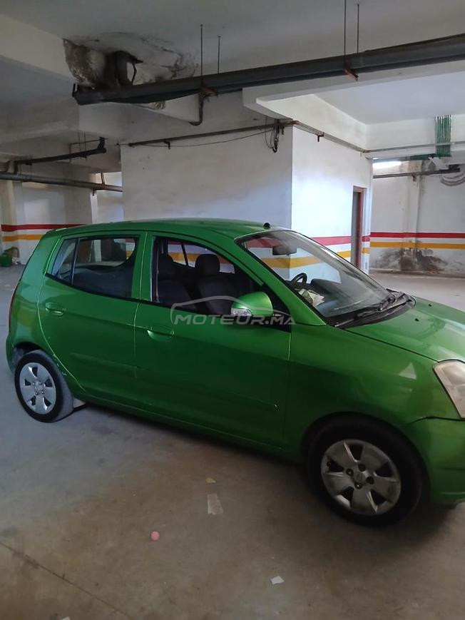 Kia Picanto Essence Manuelle 2006 à Mohammedia