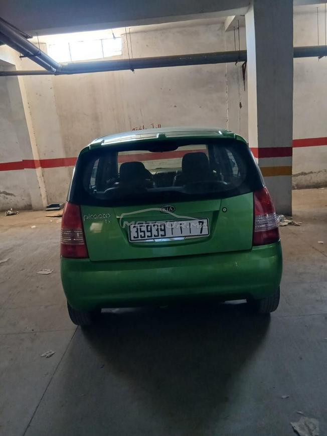 Kia Picanto Essence Manuelle 2006 à Mohammedia