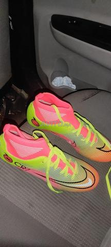⚽ أحذية كرة قدم نايكي CR7 – بحالة جيدة جداً - 2