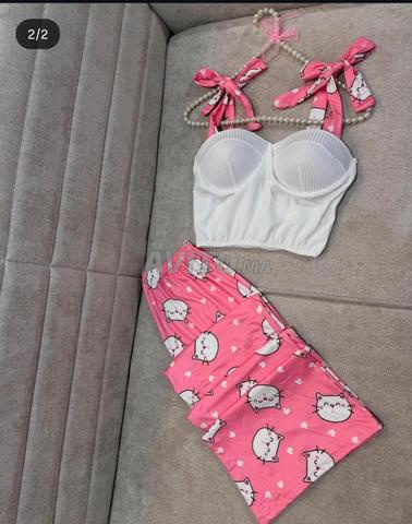 Pyjama 2 pièces modèle chic S M L XL XXL - 2