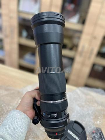 📸🔥 Objectif Tamron 150-600mm Canon comme neuf à vendre