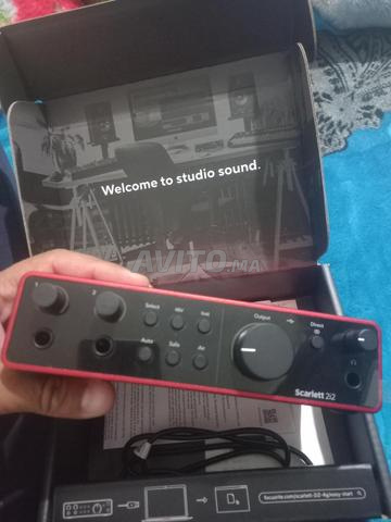 Scarlet Focusrite 2i2 4ème Génération - 2