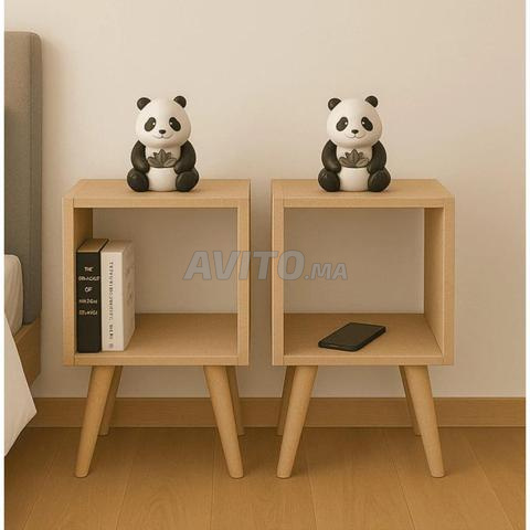 Table en bois parfaite pour la chambre à coucher. ou le bureau .... - 2