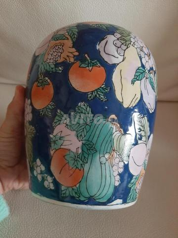 مزهرية ملونة جميلة جداً - 2