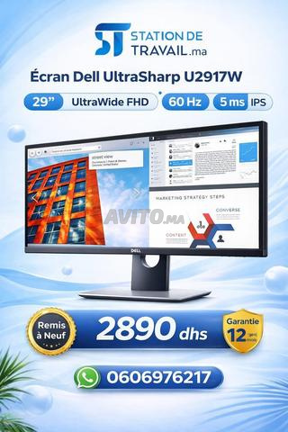 Écran Dell UltraSharp U2917W – 29 pouces.
