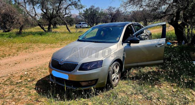 Octavia Skoda 2014 - 2