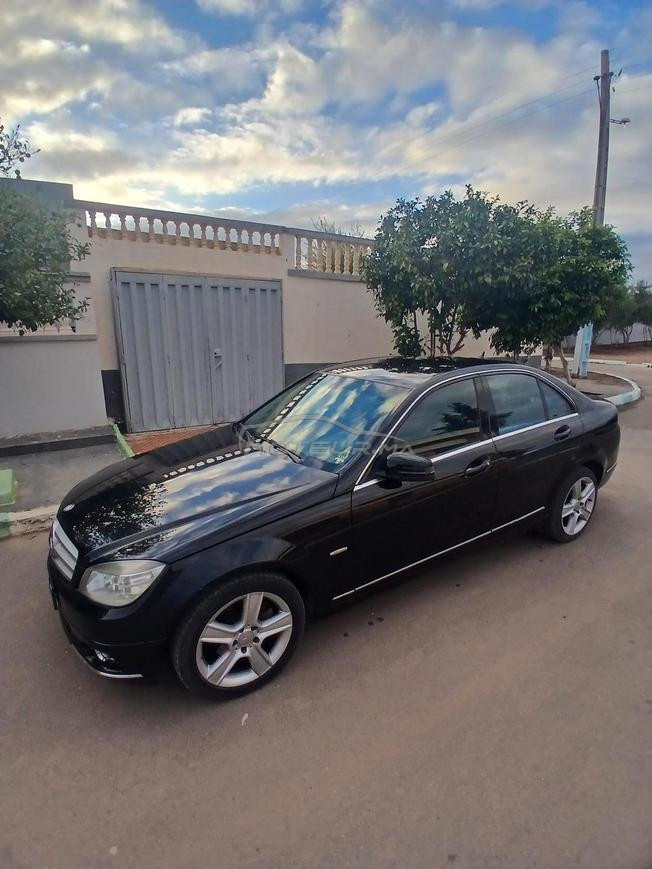 merecedes benz w 204 avantegarde 