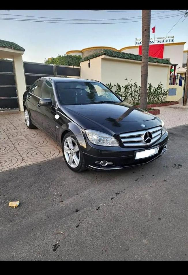 merecedes benz w 204 avantegarde 