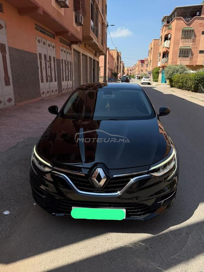 Renault Megane Diesel Automatique 2022 à Marrakech