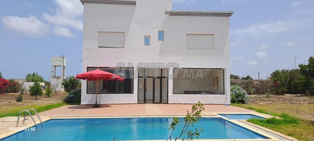 🔥 مزرعة 5200م² مع فيلا ومسبح دار بوعزة