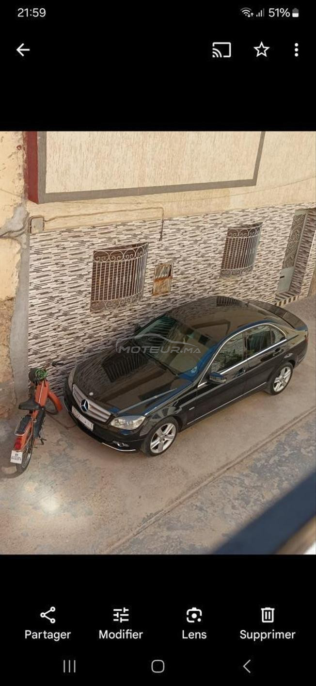 merecedes benz w 204 avantegarde 