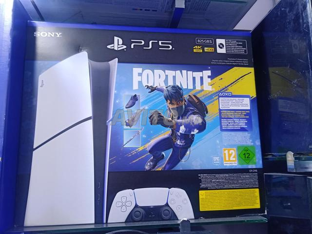 PS5 slim digital pack Fortnite
