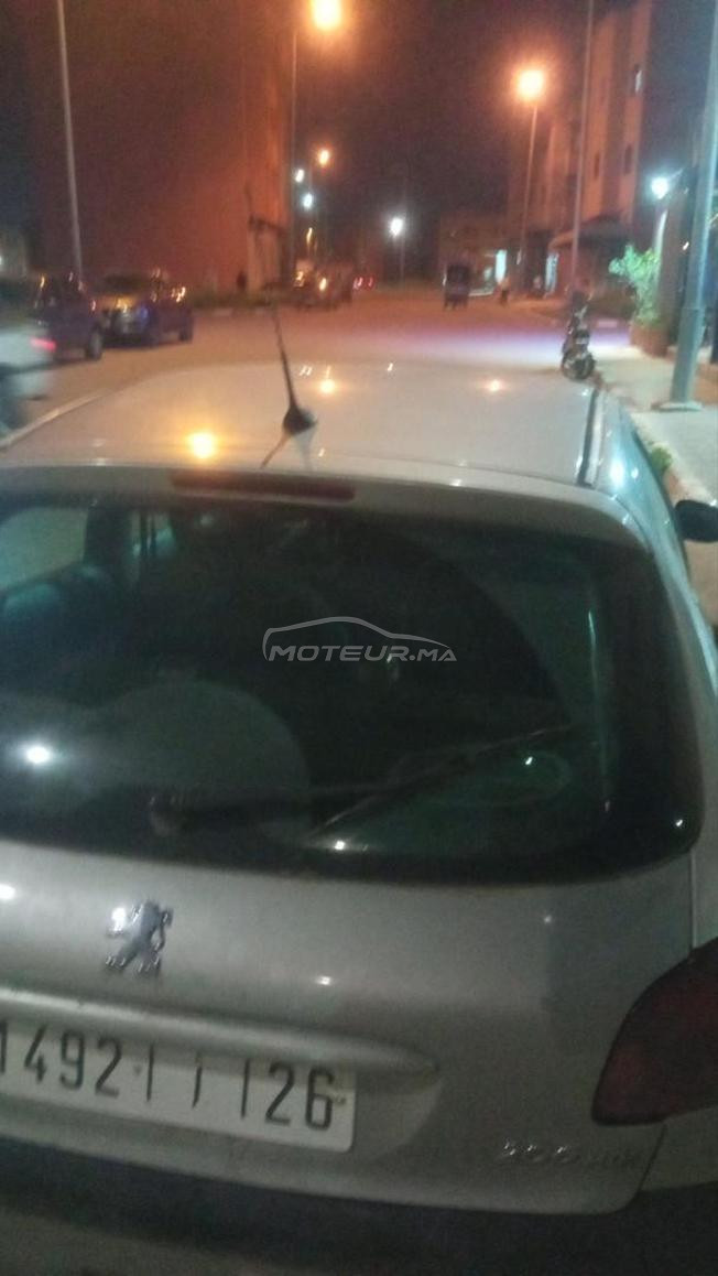 Peugeot 206 Diesel Manuelle 2007 à Ben Guerir