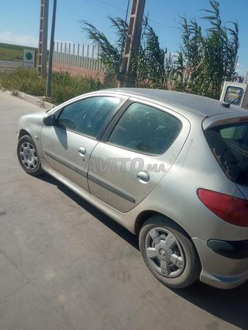 Peugeot 206 Diesel Manuelle 2007 à Ben Guerir - 2