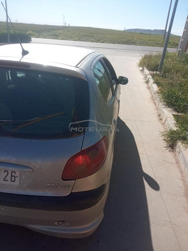 Peugeot 206 Diesel Manuelle 2007 à Ben Guerir