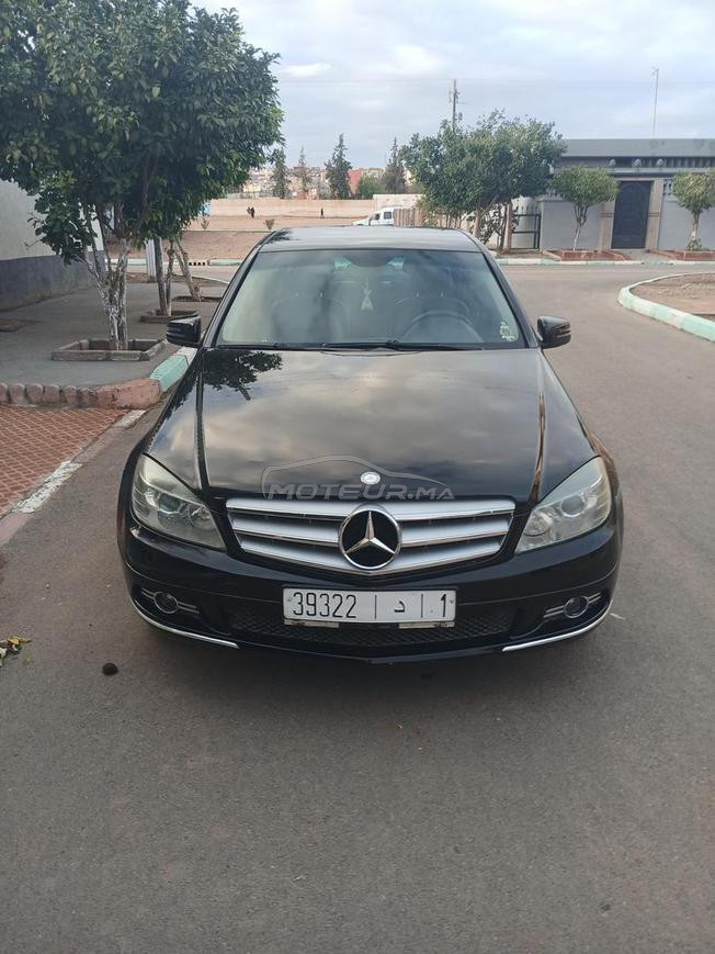 merecedes benz w 204 avantegarde 