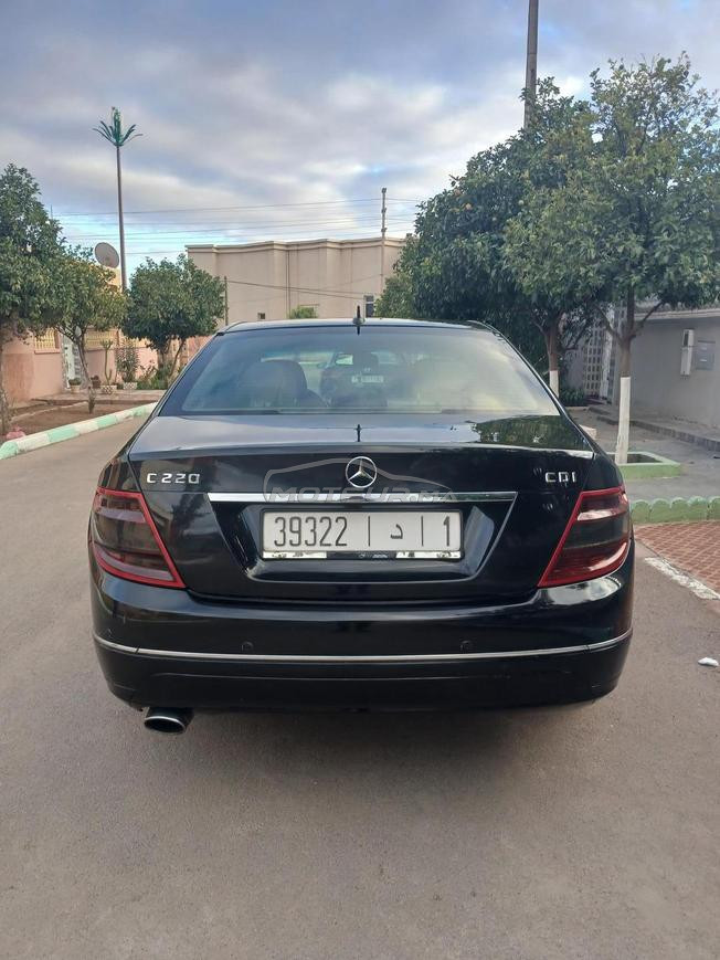 merecedes benz w 204 avantegarde 