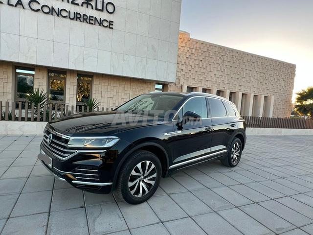 Volkswagen Touareg Diesel Automatique 2019 à Rabat - 2
