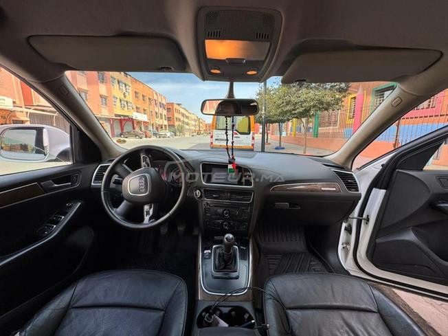 Audi Q5 Diesel Manuelle 2010 à Marrakech