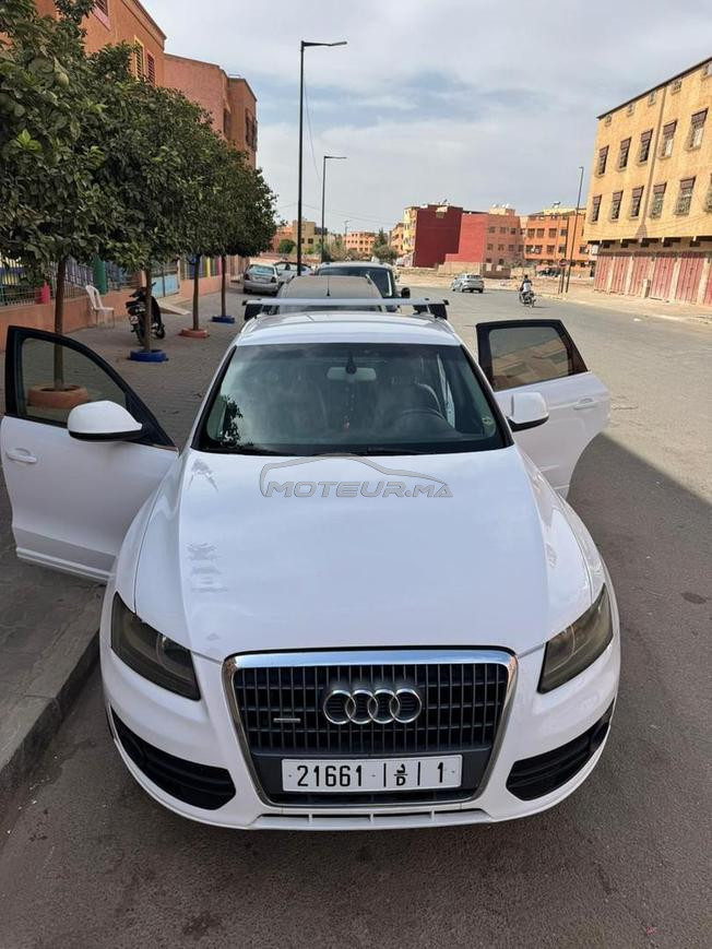 Audi Q5 Diesel Manuelle 2010 à Marrakech