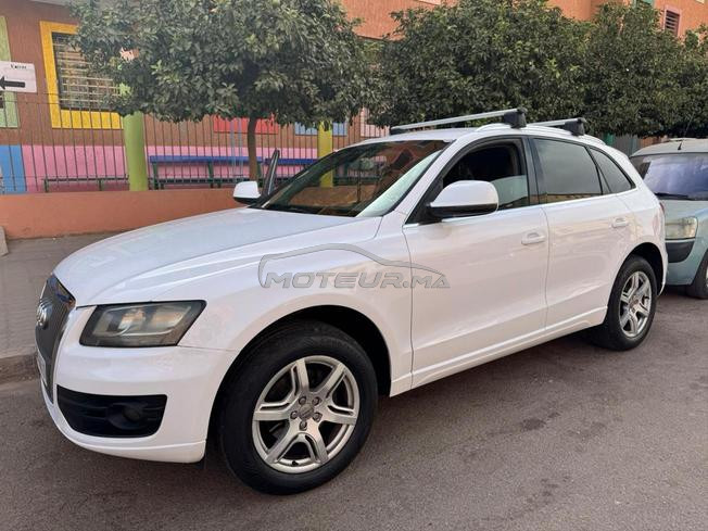 Audi Q5 Diesel Manuelle 2010 à Marrakech
