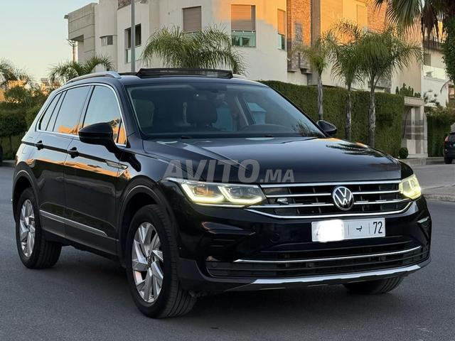 Volkswagen Tiguan Diesel Automatique 2022 à Fès