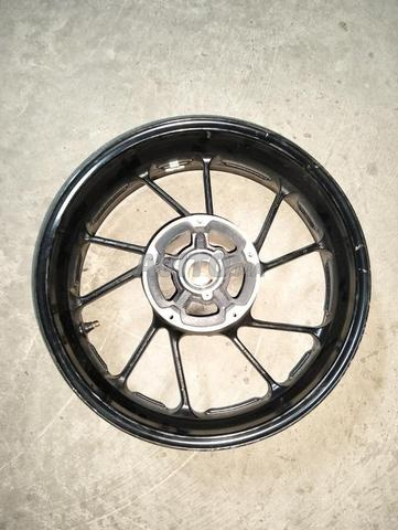Jantes arrière Yamaha Mt09 phase 2