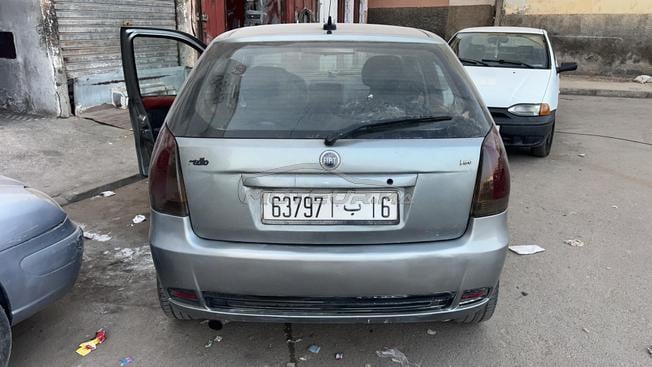 fiat punto brazil injiction model 2006