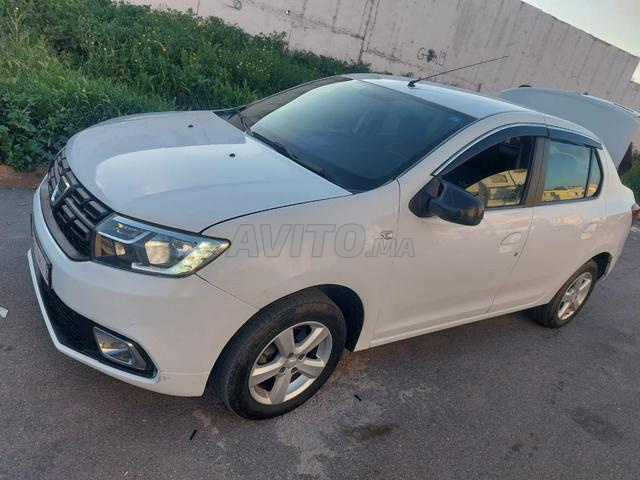 Dacia Logan Diesel Manuelle 2017 à Casablanca